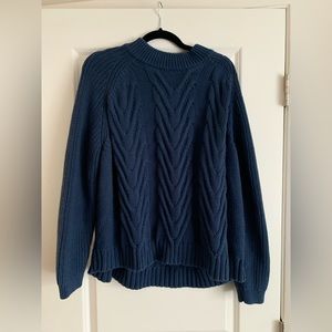 Navy Blue J. Crew women’s sweater